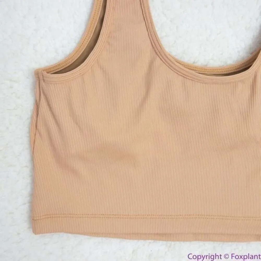NEW Abysse Free‎ People Mary Lou Top - Clay